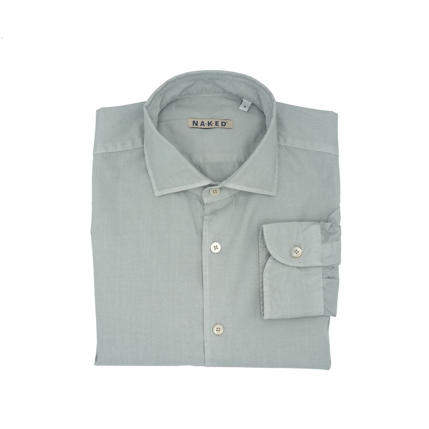 Sartorial shirt dyed Trullo Pearl