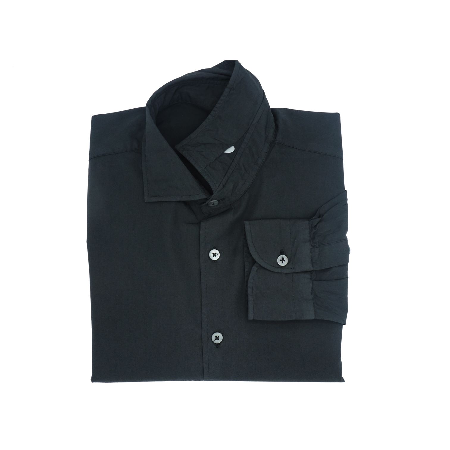 Sartorial shirt dyed Ostuni Shadow
