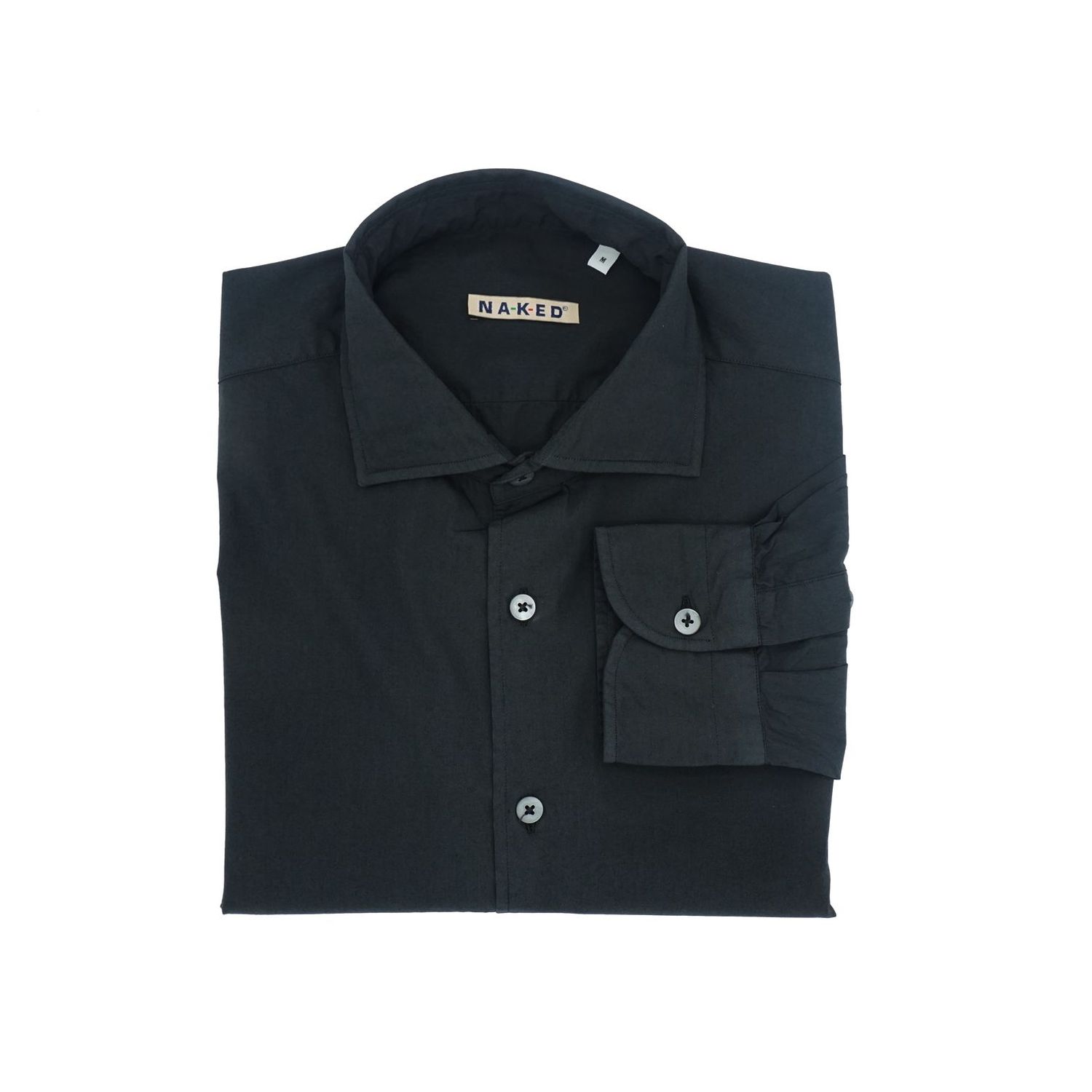 Sartorial shirt dyed Ostuni Shadow