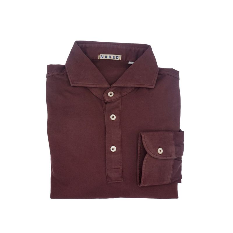 Piquet stretch polo shirt special edition Primitivo