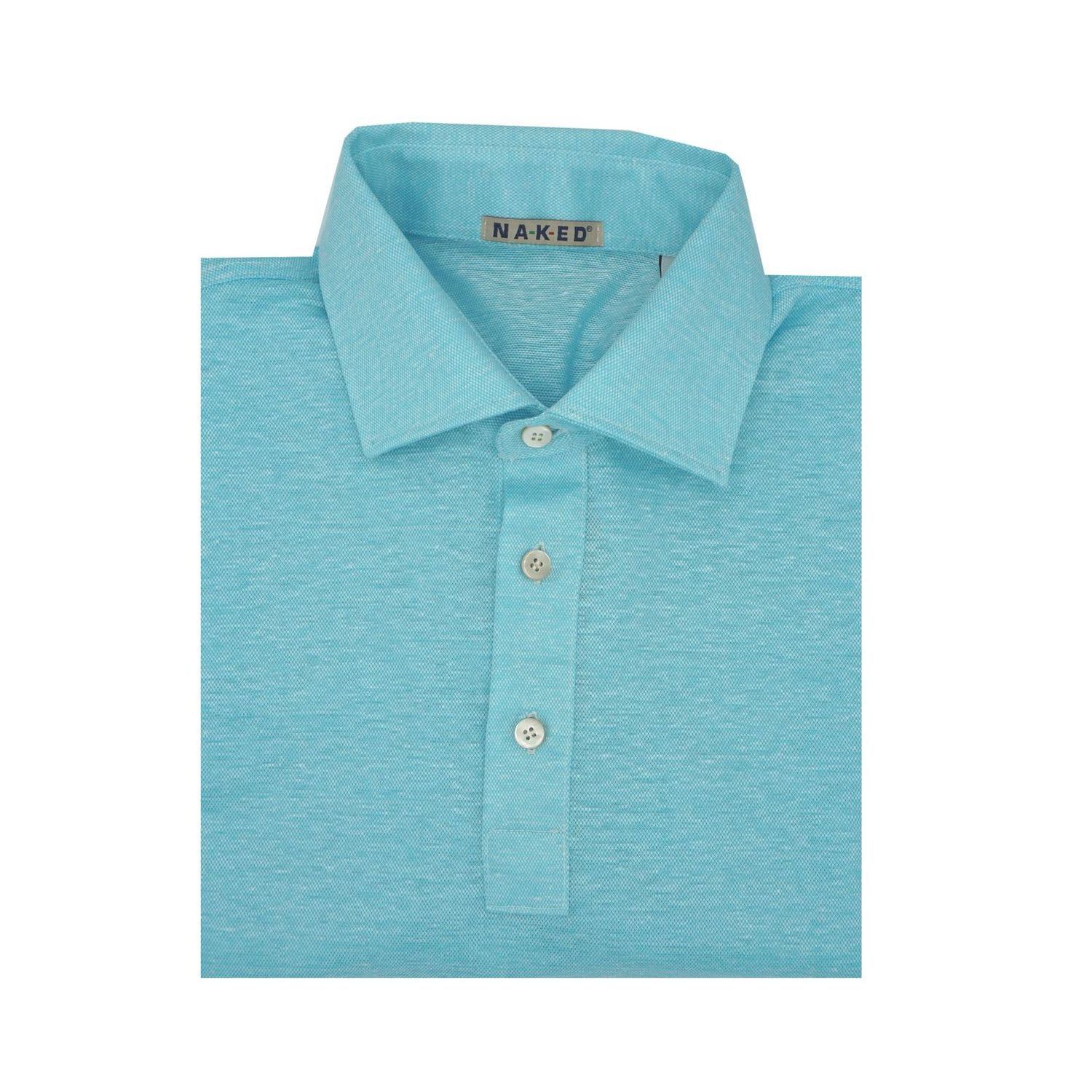 Cala delle Arene extra luxury piquet linen polo shirt Cala delle Arene extra luxury piquet linen polo shirt