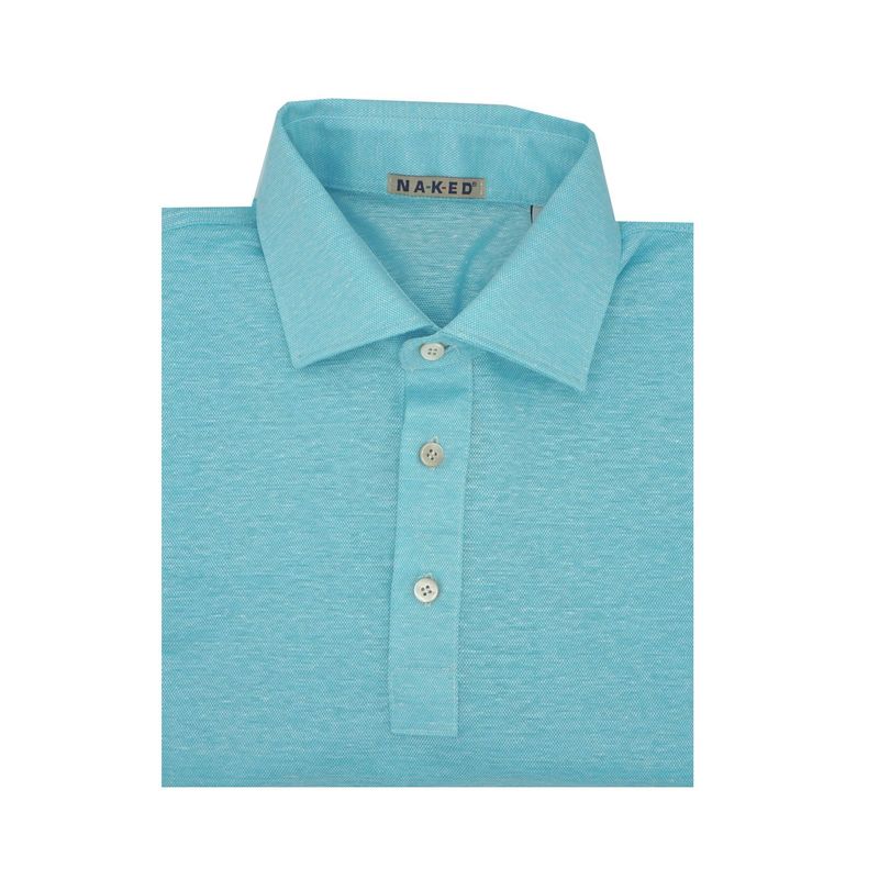 Cala delle Arene extra luxury piquet linen polo shirt