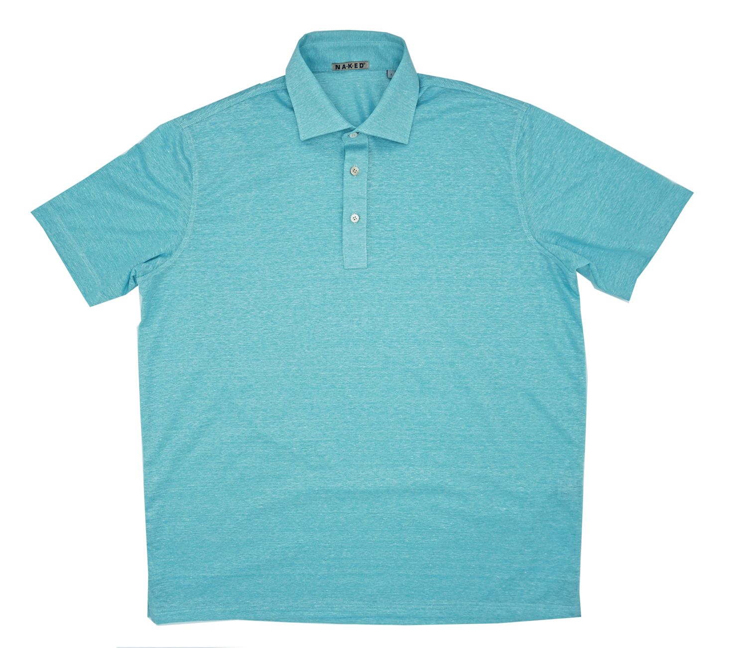 Cala delle Arene extra luxury piquet linen polo shirt