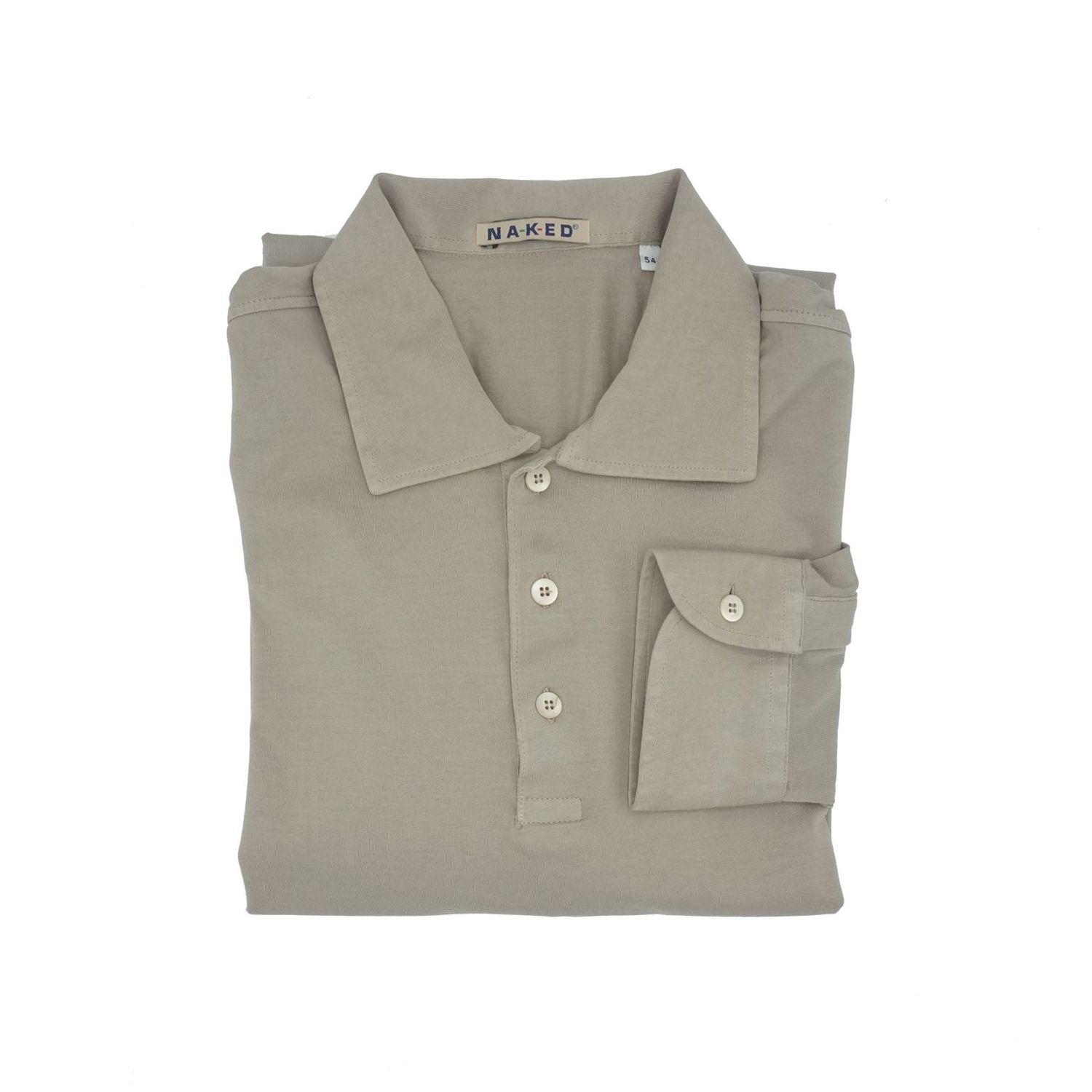 Salento Stone luxury light jersey polo shirt Salento Stone luxury light jersey polo shirt