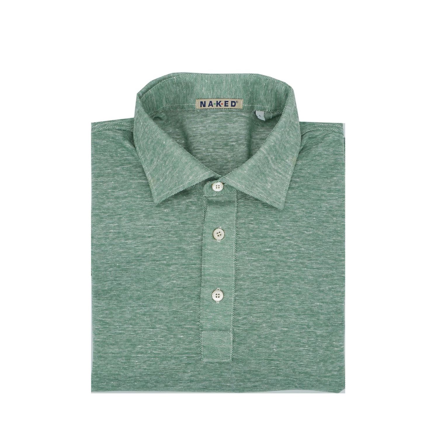 Lentisk extra luxury piquet linen polo shirt Lentisk extra luxury piquet linen polo shirt