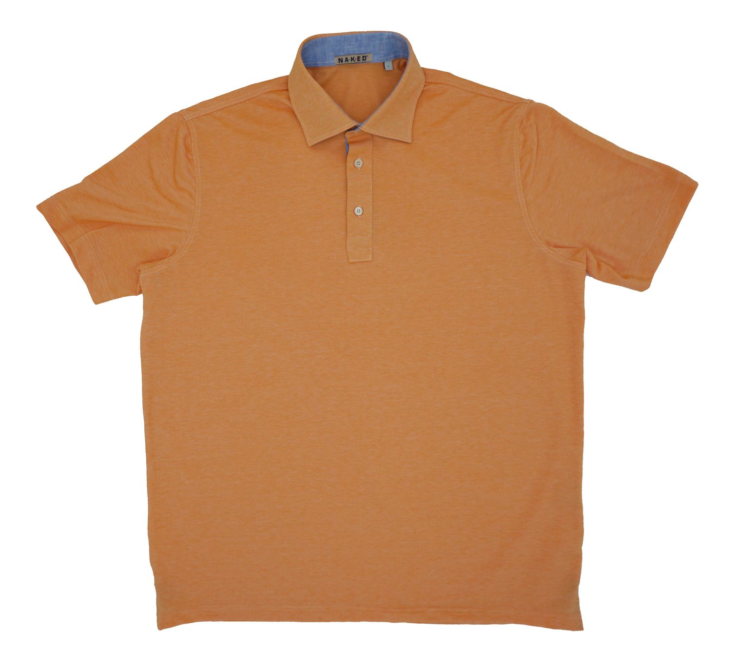 Puglia Sunset   luxury oxford piquet polo shirt