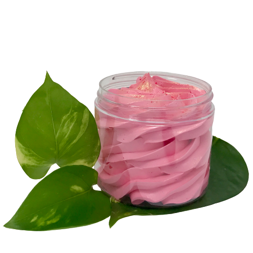 Sweet Raspberry Whipped Soap