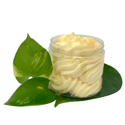 Caramalised Vanilla Whipped Soap