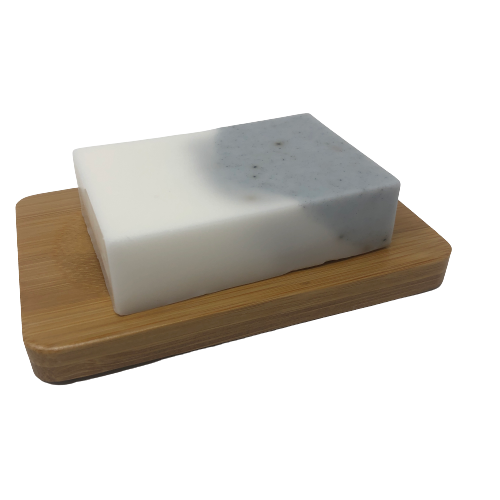 English Lavender with Charcoal Goat&#39;s Milk