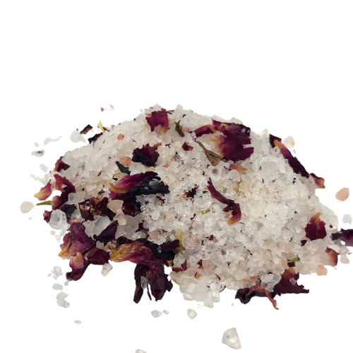 Rose Geranium Bath Salts