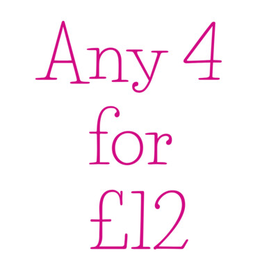 4  Everyday Soaps for £12
