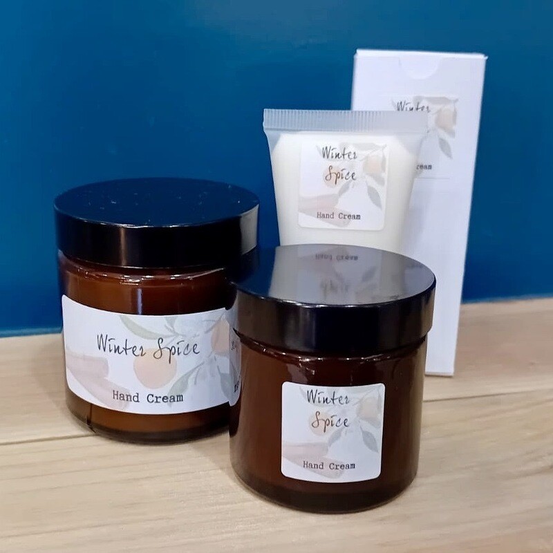 Winter Spice Hand Cream