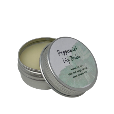 Peppermint Lip Balm