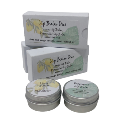 Lip Balm Duo
