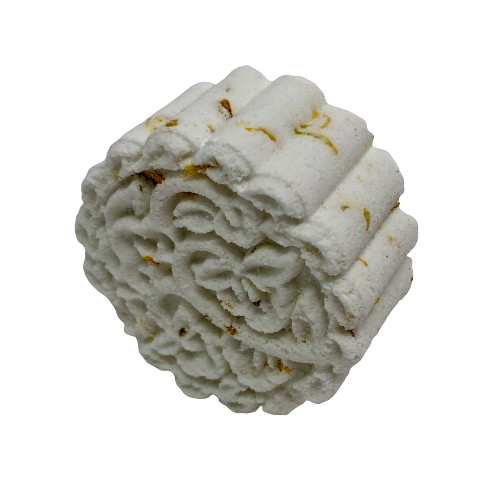 Lime Fizzing Bath Bomb