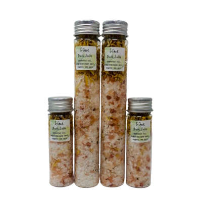 Lime Bath Salts, Size: Standard