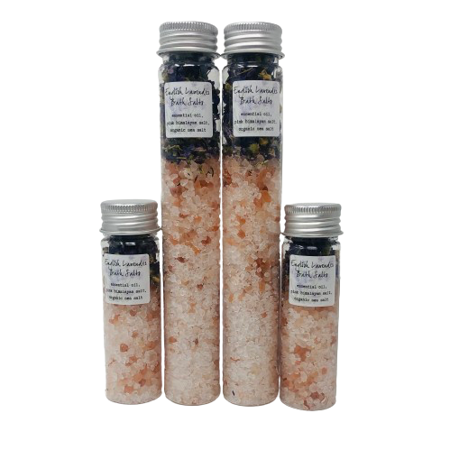 English Lavender Bath Salts, Size:: Standard