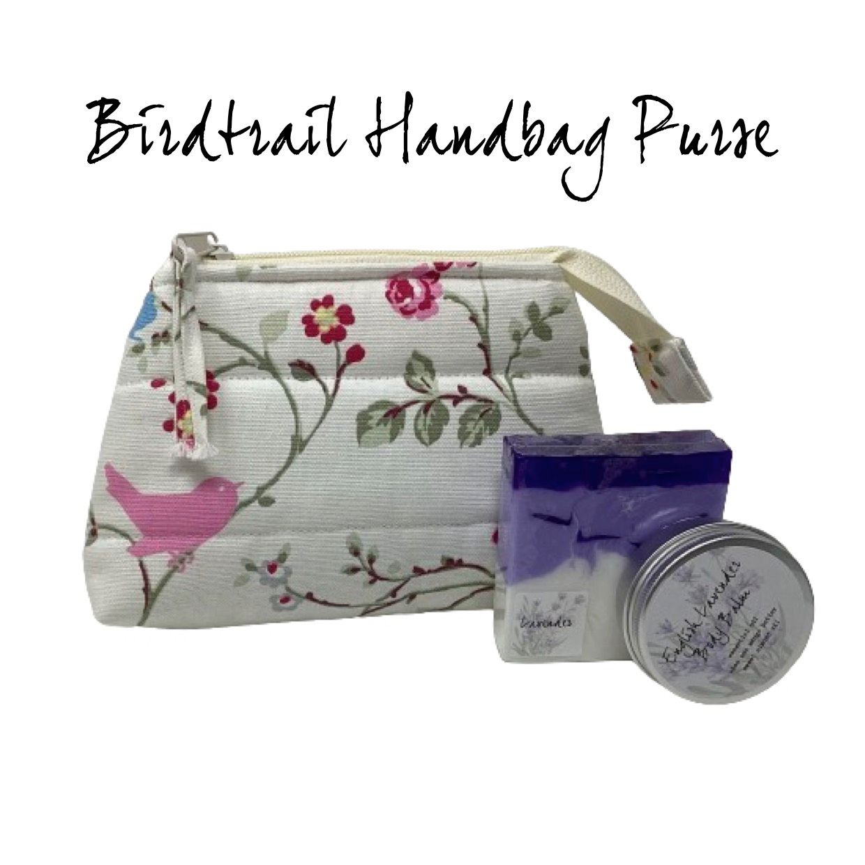Bird Trail, Size: Handbag Purse