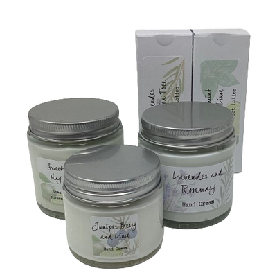 Hand Creams &amp; Foot Lotions