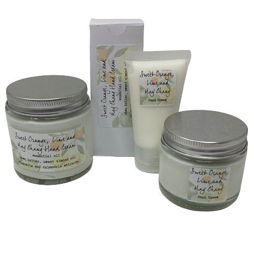 Sweet Orange, Lime &amp; May Chang Hand Cream