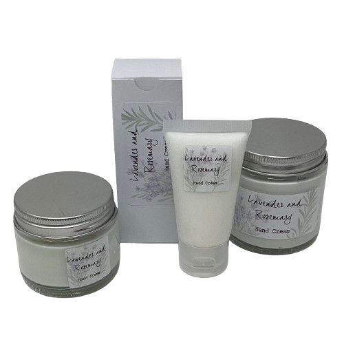 Lavender &amp; Rosemary Hand Cream