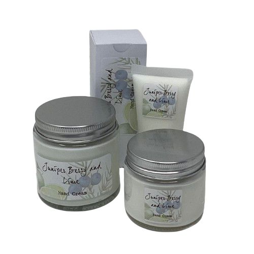 Juniper Berry &amp; Lime Hand Cream