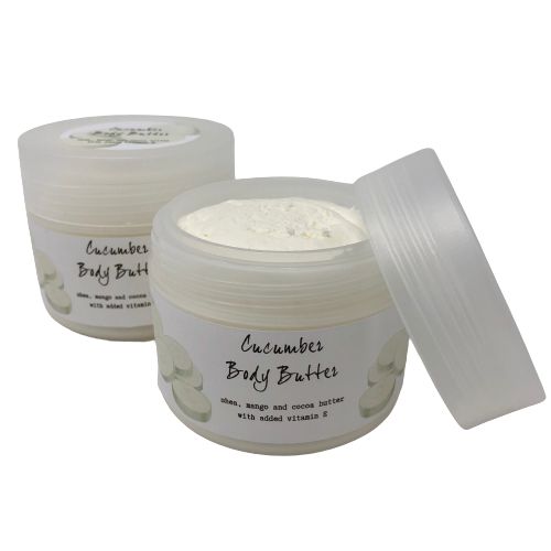 Cucumber Body Butter