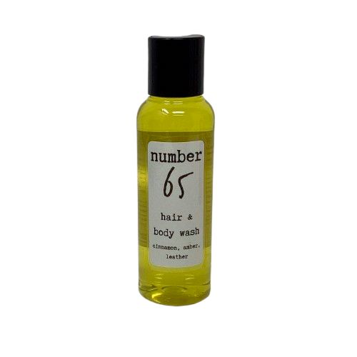 number 65 Hair &amp; Body Wash