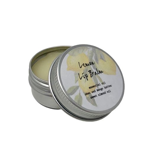 Lemon Lip Balm