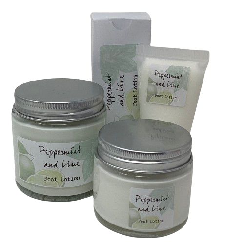 Peppermint &amp; Lime Foot Lotion