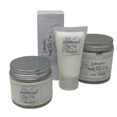 Lavender &amp; Tea Tree Foot Lotion