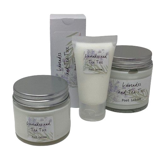 Lavender &amp; Tea Tree Foot Lotion