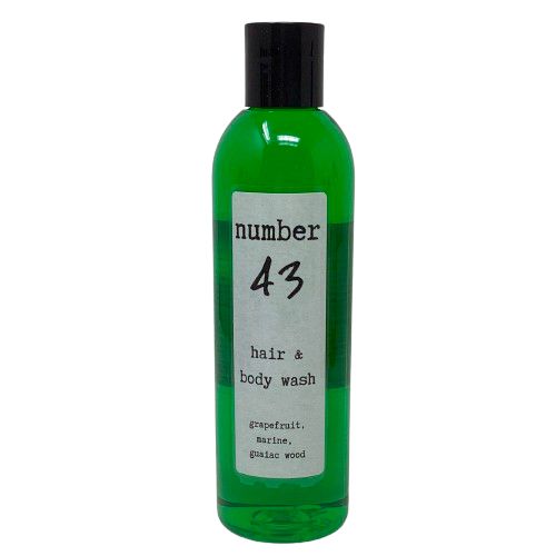 number 43 Hair &amp; Body Wash