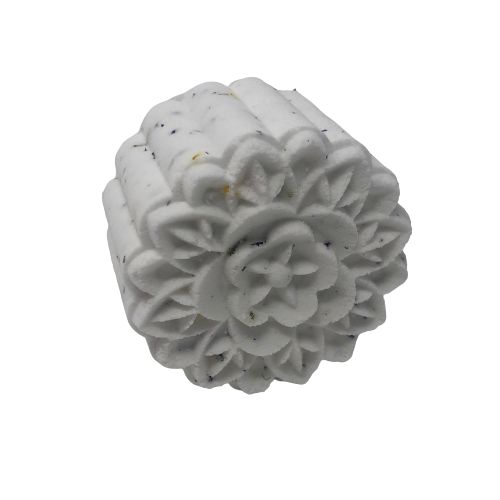 English Lavender Fizzing Bath Bomb