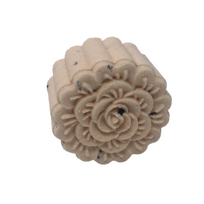 Rose Geranium Fizzing Bath Bomb