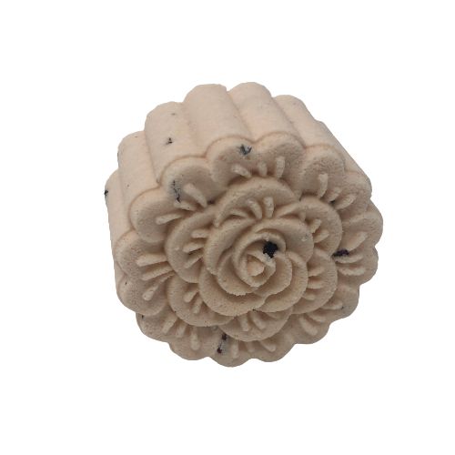 Rose Geranium Fizzing Bath Bomb