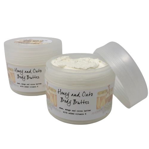 Honey &amp; Oats Body Butter