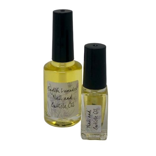English Lavender Nail &amp; Cuticle Oil