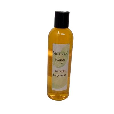 Lime &amp; Mango Hair &amp; Body Wash