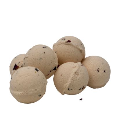 Rose Geranium Mini Bath Fizzers