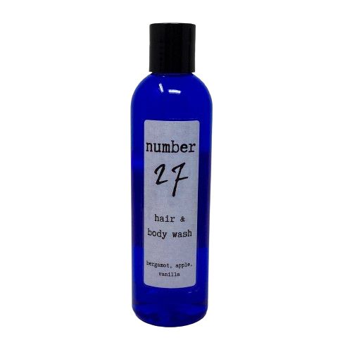 number 27 Hair &amp; Body Wash
