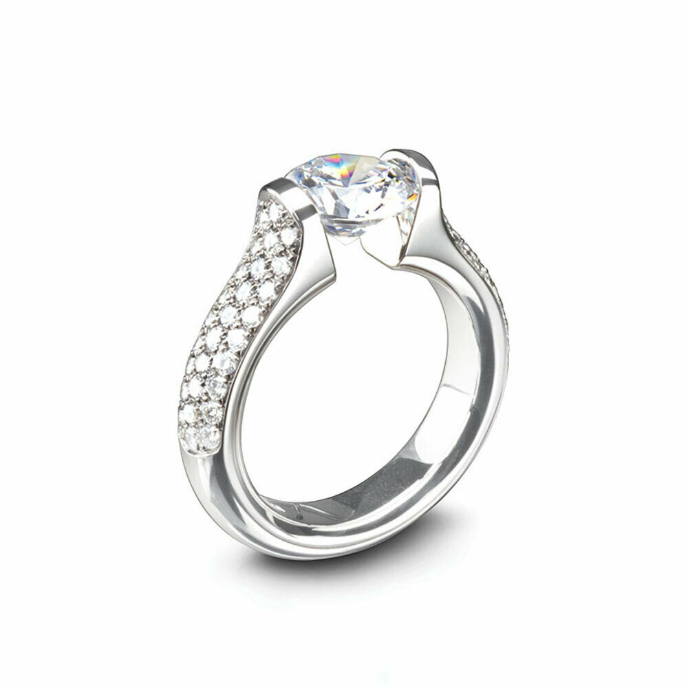 Steven Kretchmer "Omega" Pave Shank Ring