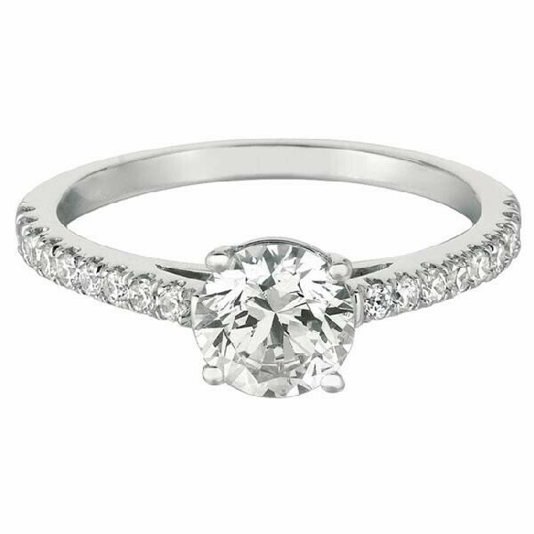 Round Brilliant Diamond Solitaire