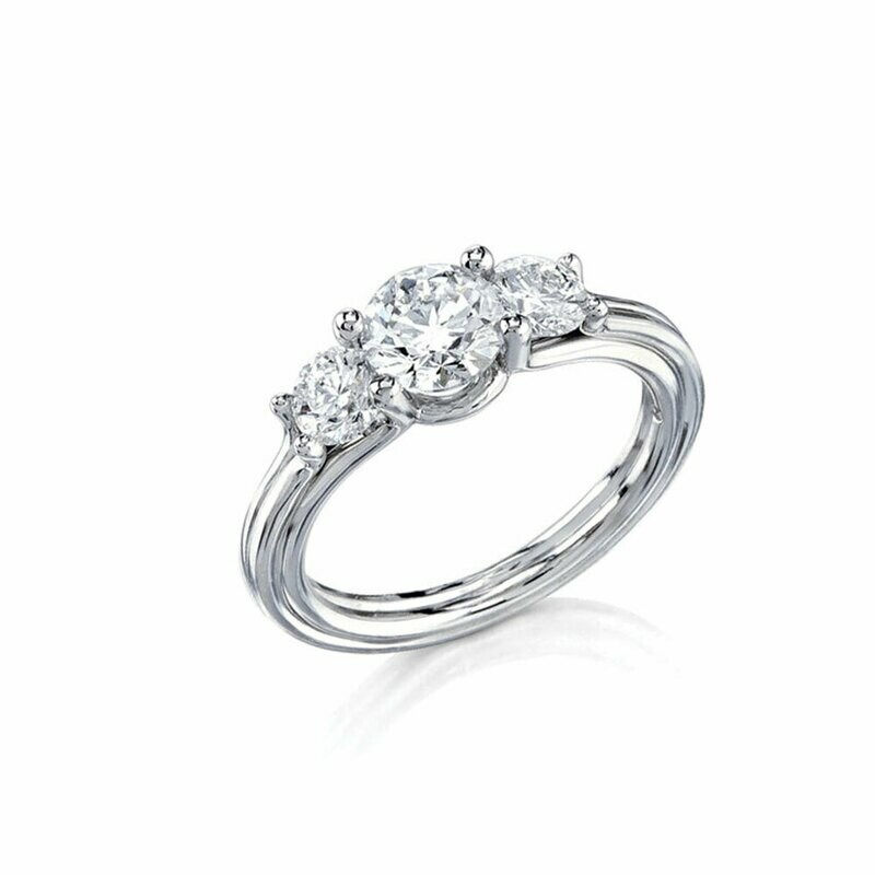 Luxe  Original Three Stone Ring