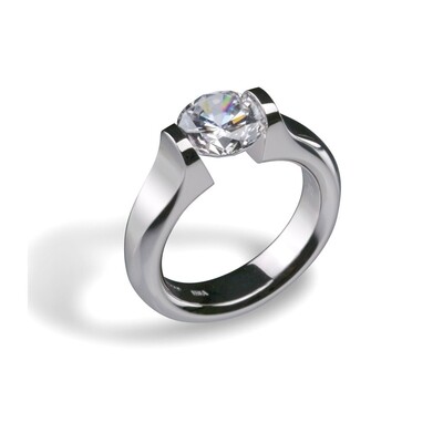 Engagement ring by Steven Kretchmer 