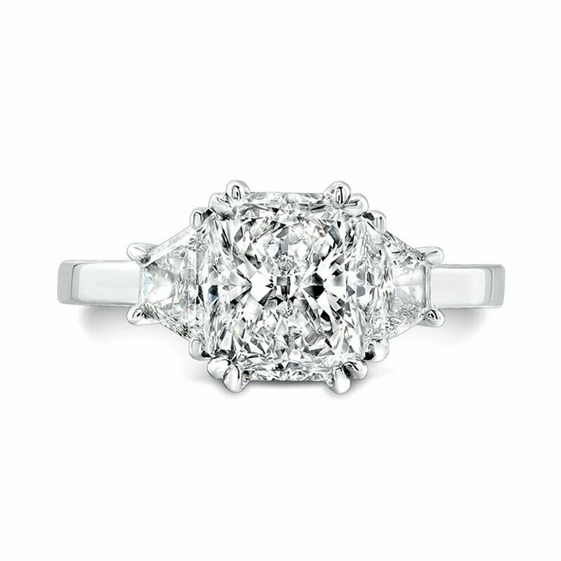 Radiant Cut Diamond Ring