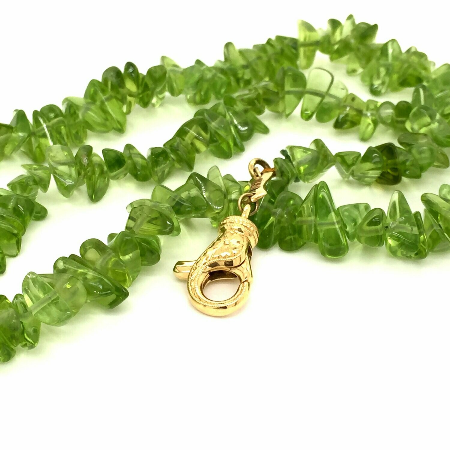 One of a kind tourmaline necklace