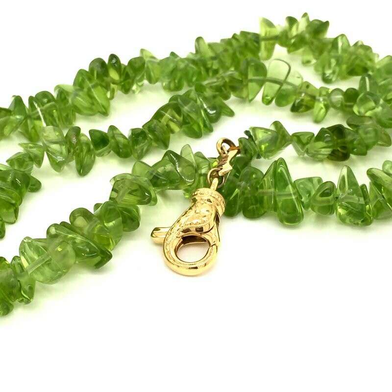 One of a kind tourmaline necklace