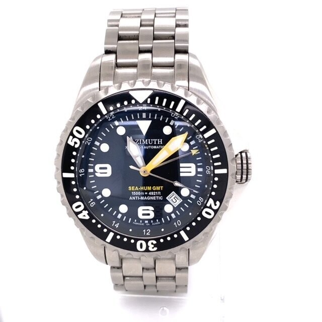 Azimuth Sea Hum GMT