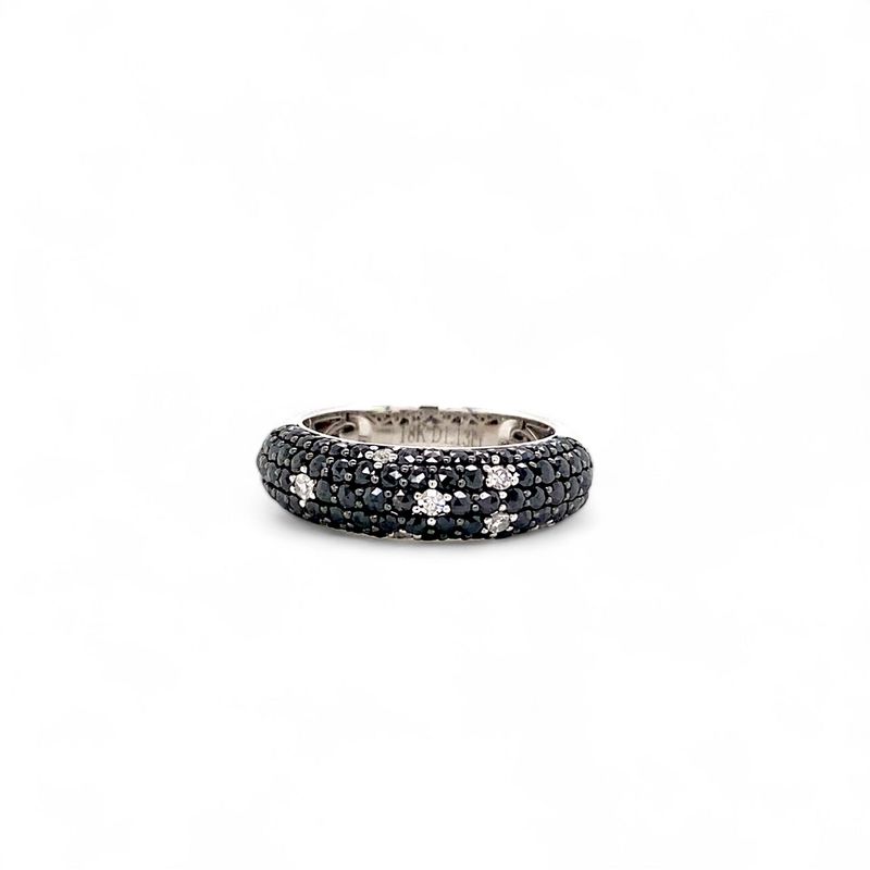 Black and White Diamond Band